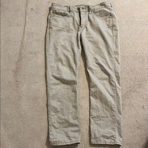 Levi’s Men’s Jeans - Tan/khaki W32 L30